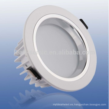 Empotrable empotrado 20w cob led downlight